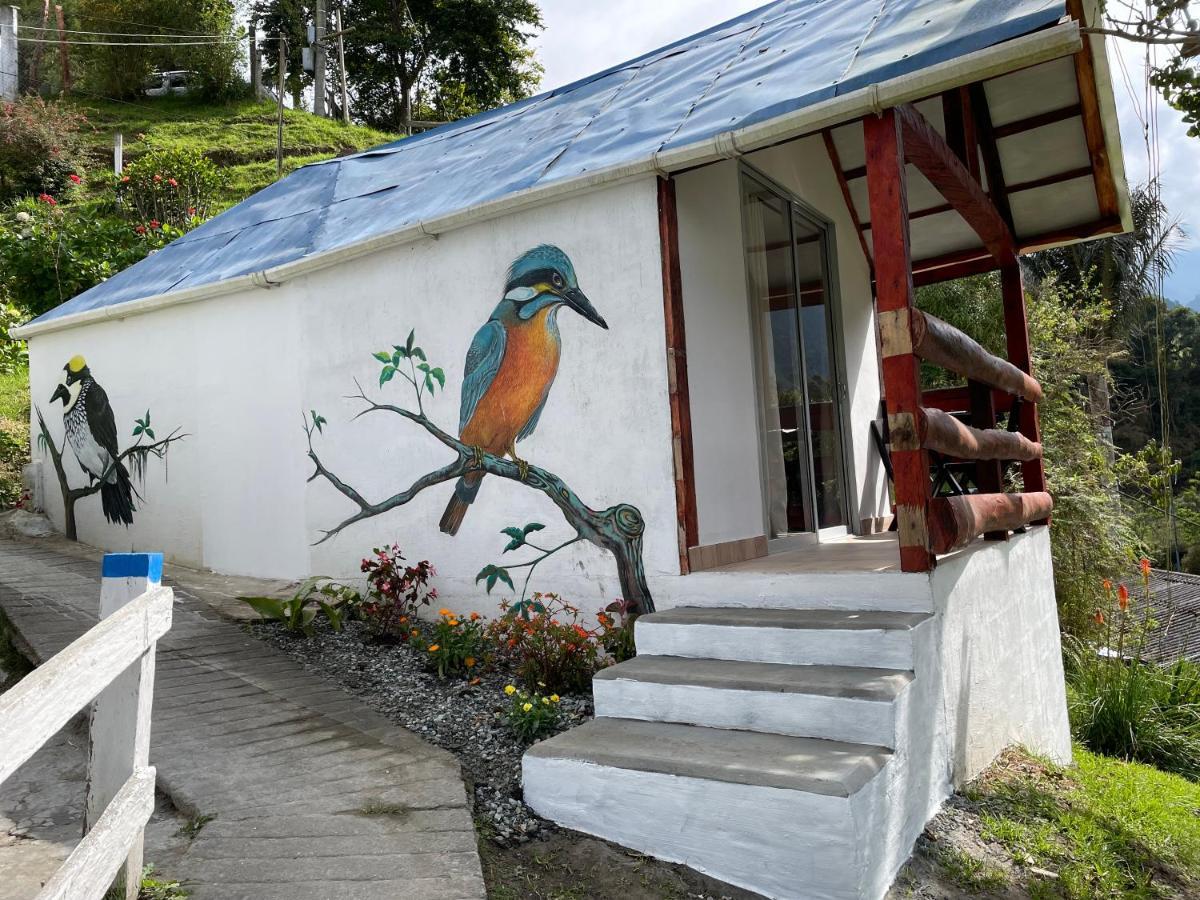 Cabanas Valle Del Cocora La Truchera Саленто Екстер'єр фото