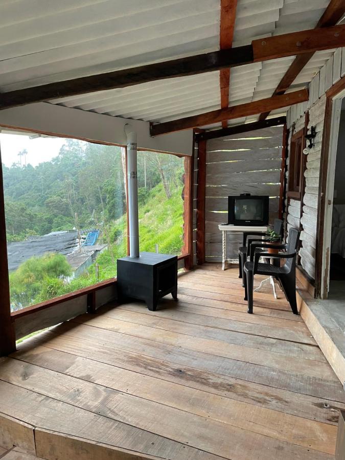 Cabanas Valle Del Cocora La Truchera Саленто Екстер'єр фото
