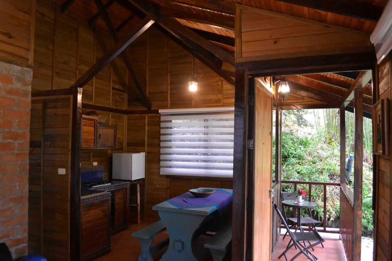 Cabanas Valle Del Cocora La Truchera Саленто Екстер'єр фото