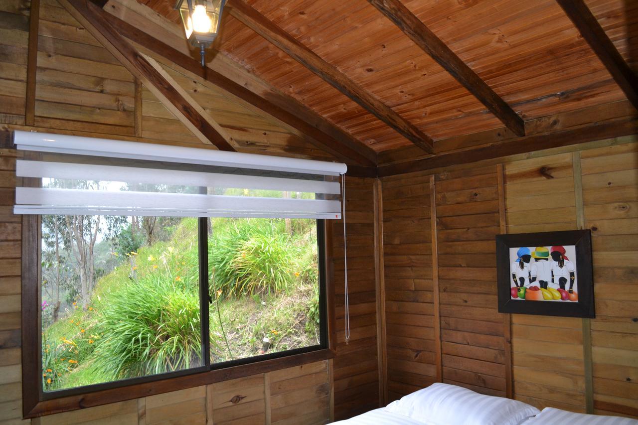 Cabanas Valle Del Cocora La Truchera Саленто Екстер'єр фото