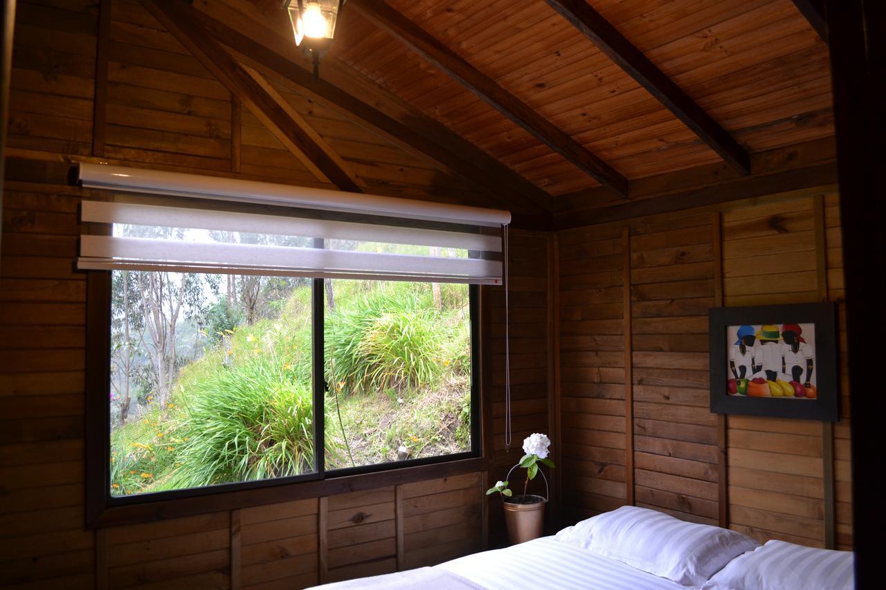 Cabanas Valle Del Cocora La Truchera Саленто Екстер'єр фото