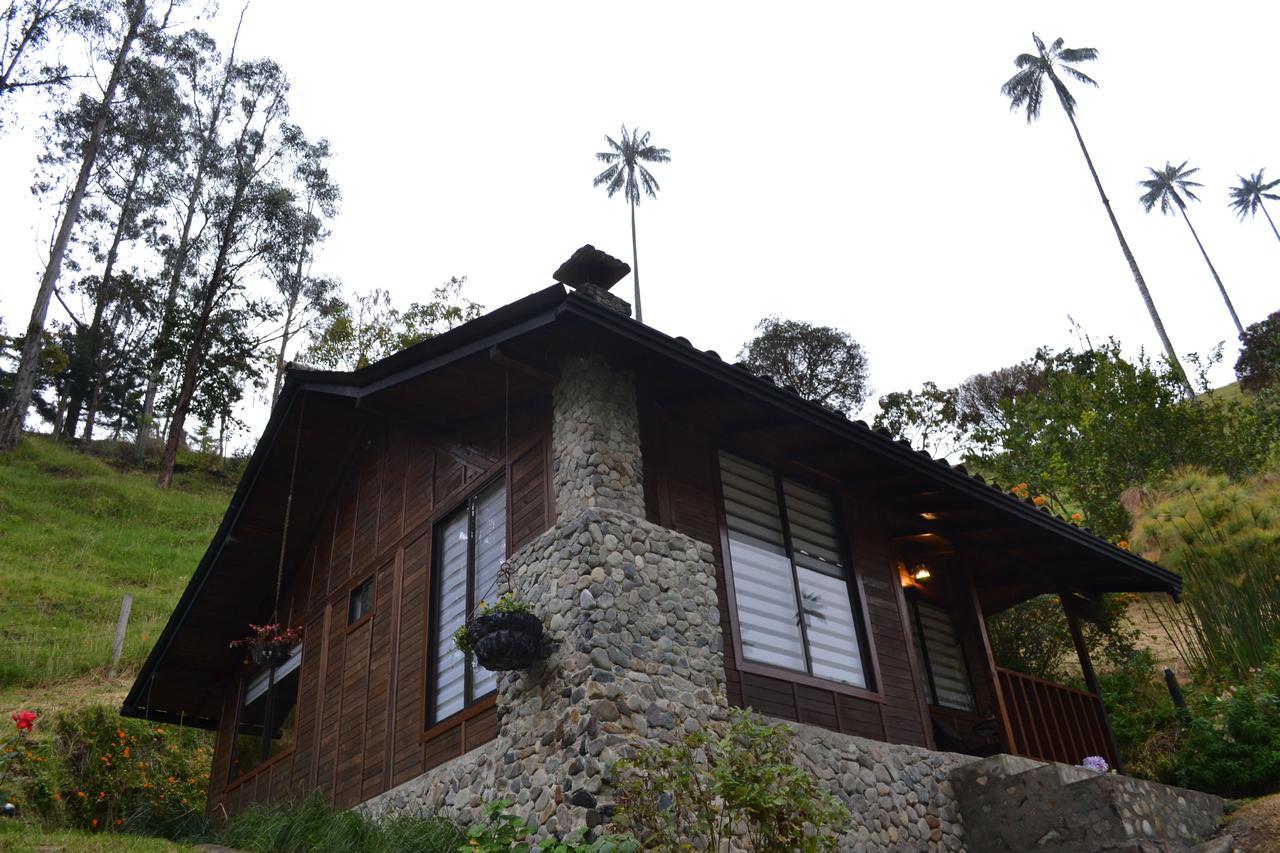 Cabanas Valle Del Cocora La Truchera Саленто Екстер'єр фото