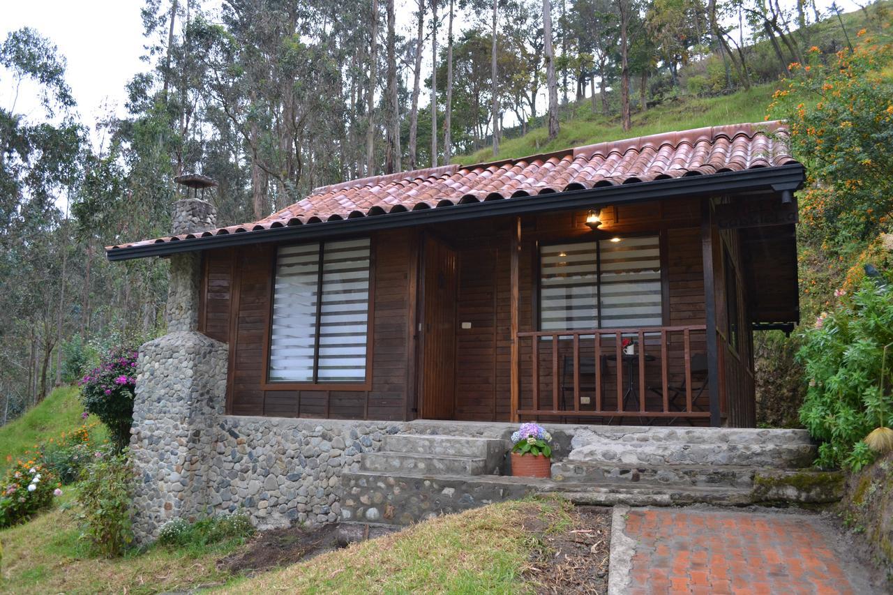 Cabanas Valle Del Cocora La Truchera Саленто Екстер'єр фото