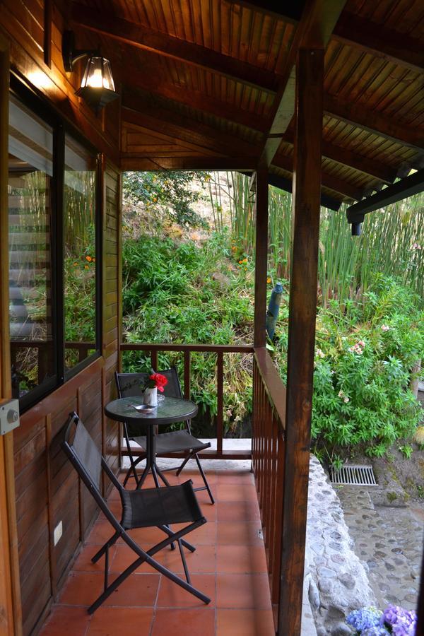 Cabanas Valle Del Cocora La Truchera Саленто Екстер'єр фото