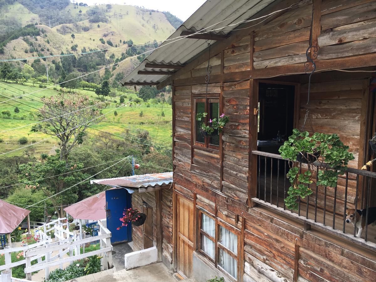 Cabanas Valle Del Cocora La Truchera Саленто Екстер'єр фото