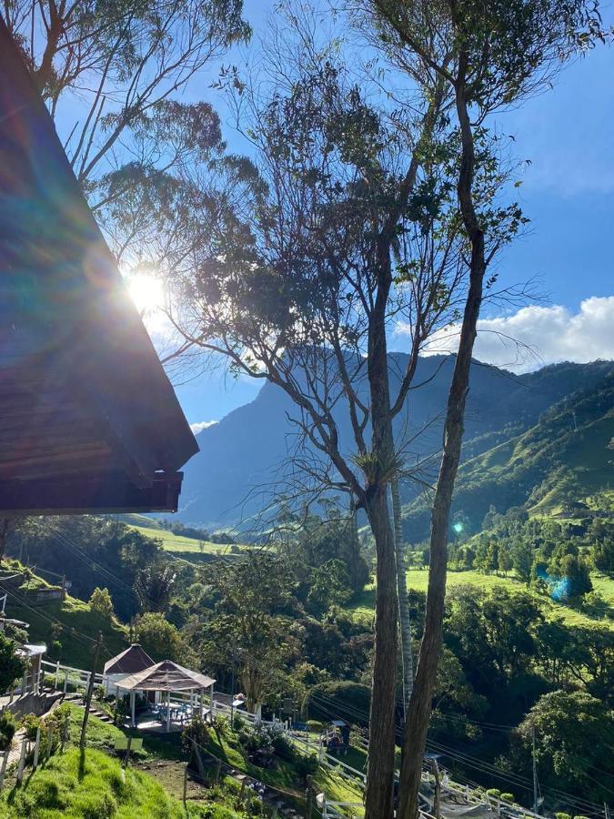 Cabanas Valle Del Cocora La Truchera Саленто Екстер'єр фото
