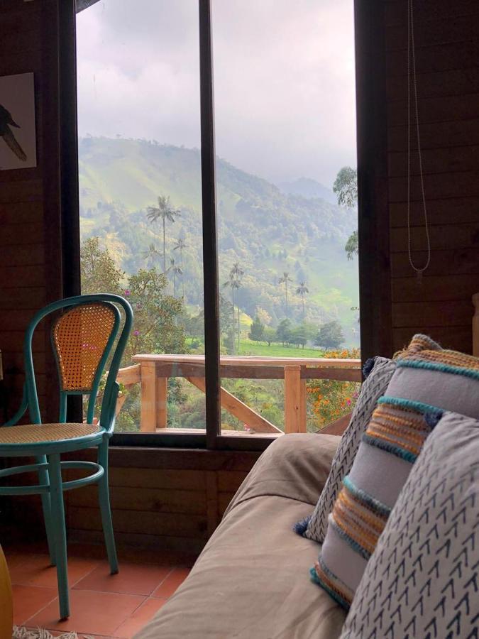 Cabanas Valle Del Cocora La Truchera Саленто Екстер'єр фото
