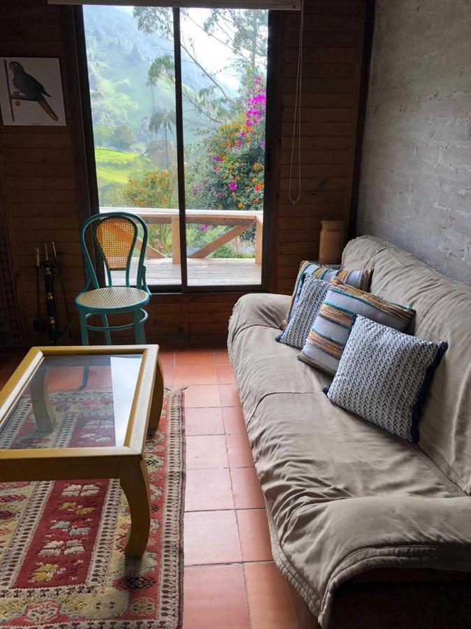 Cabanas Valle Del Cocora La Truchera Саленто Екстер'єр фото