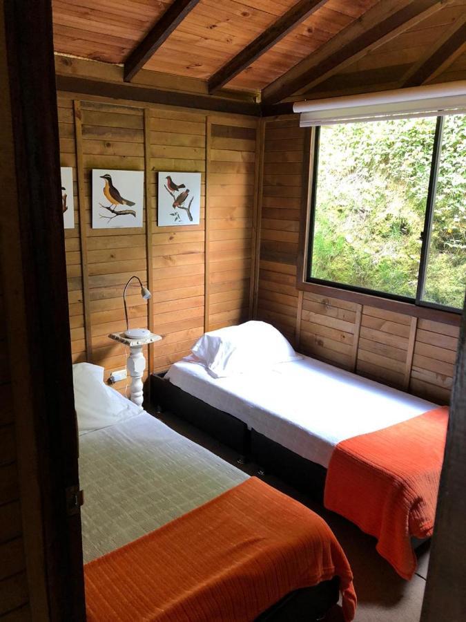 Cabanas Valle Del Cocora La Truchera Саленто Екстер'єр фото